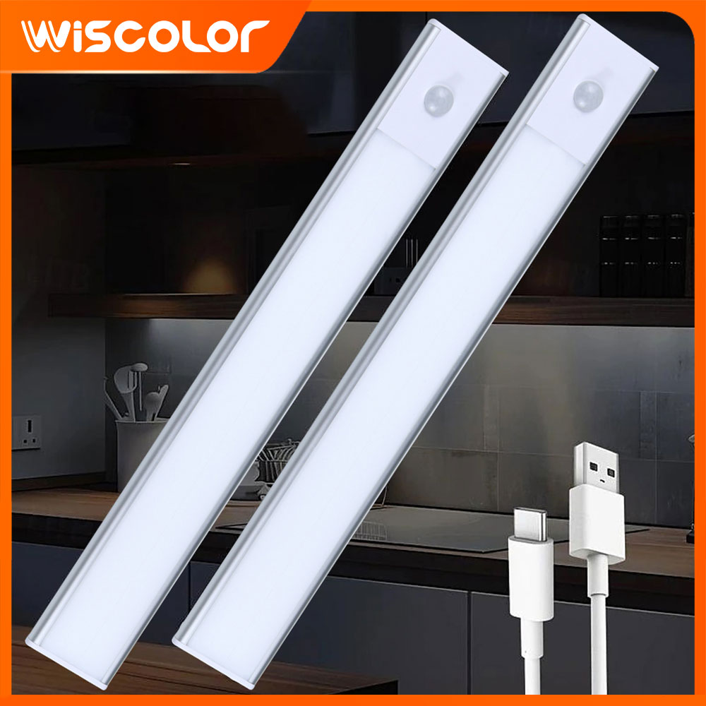 Commercial Kitchen Lighting - Ультратонкий светодиодный ночник с датчиком движения,
