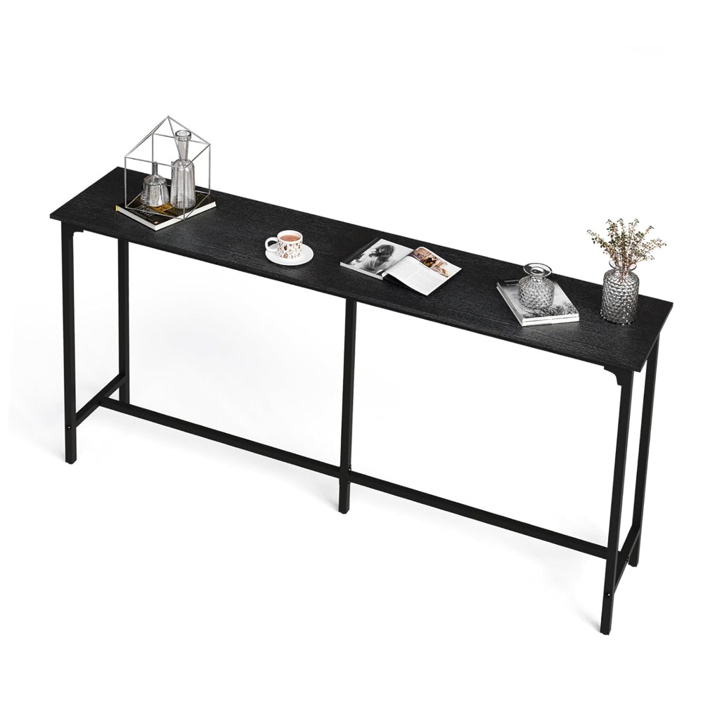 Commercial Kitchen Counter - Высокий барный стол 71 дюйм, деревянный