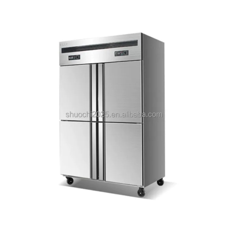 Commercial Kitchen Door - Коммерческий холодильник с четырьмя дверями, высочайшего