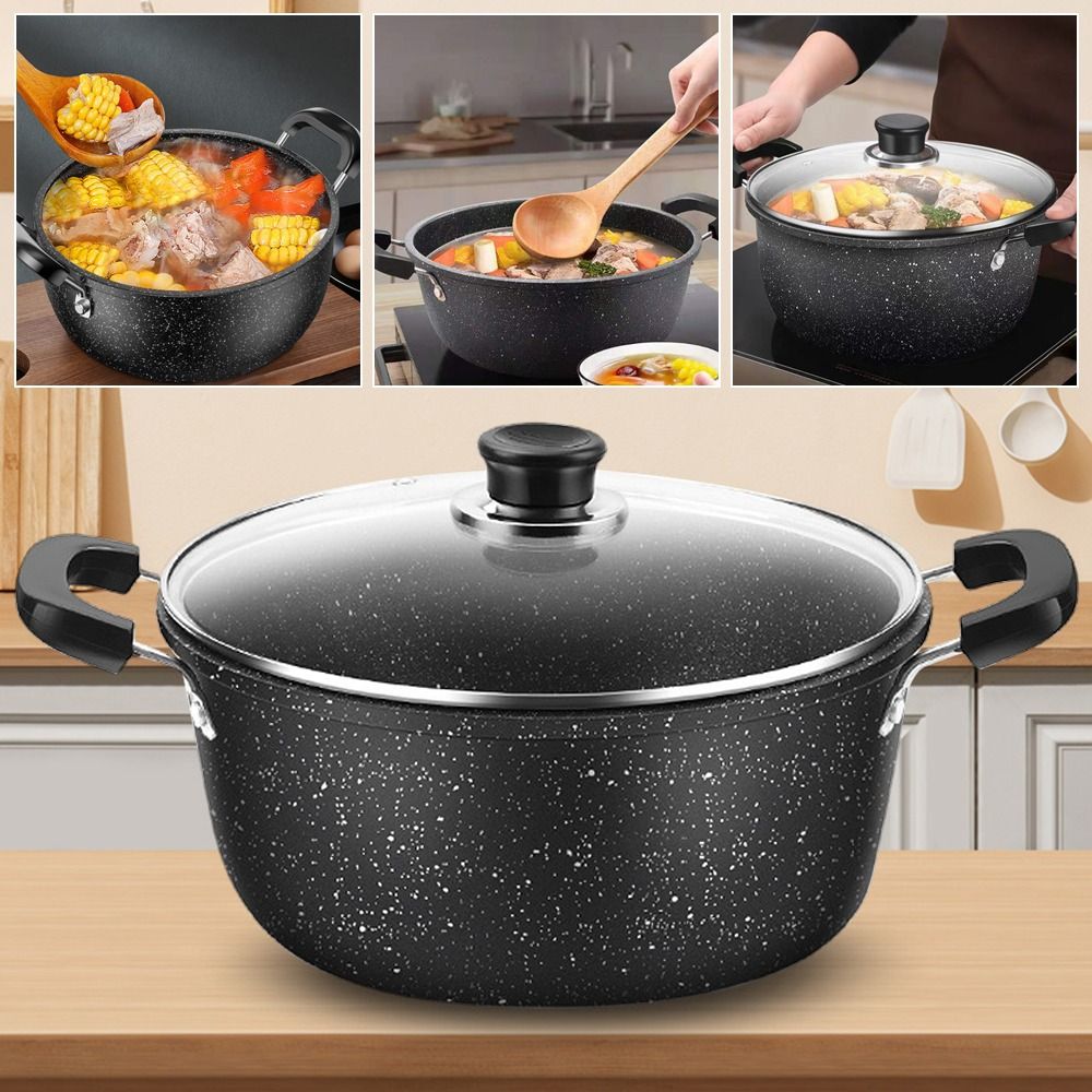 Soup Kettle Warmer - Универсальная кастрюля для супа Maifan Stone