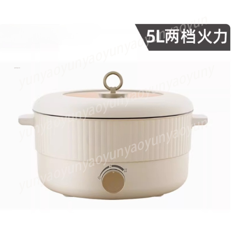 Soup Kettle Warmer - Электрическая кастрюля с двумя отделениями, 5