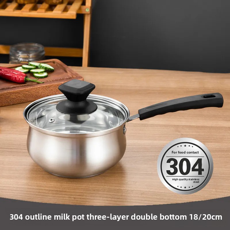 Soup Kettle Warmer - Кухонная кастрюля из нержавеющей стали 304,
