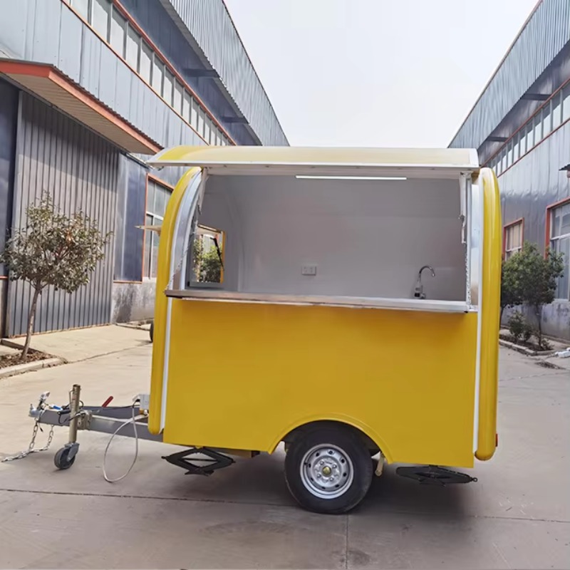 Commercial Kitchen On Wheels - Полностью настраиваемый пищевой прицеп Коммерческая кухня