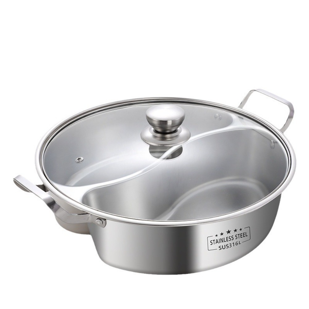 Soup Kettle Warmer - Горячая кастрюля из нержавеющей стали 316,