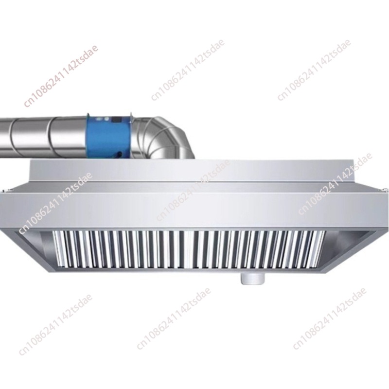 Commercial Kitchen Exhaust Fan - Коммерческая вытяжка из нержавеющей стали, бесшумный