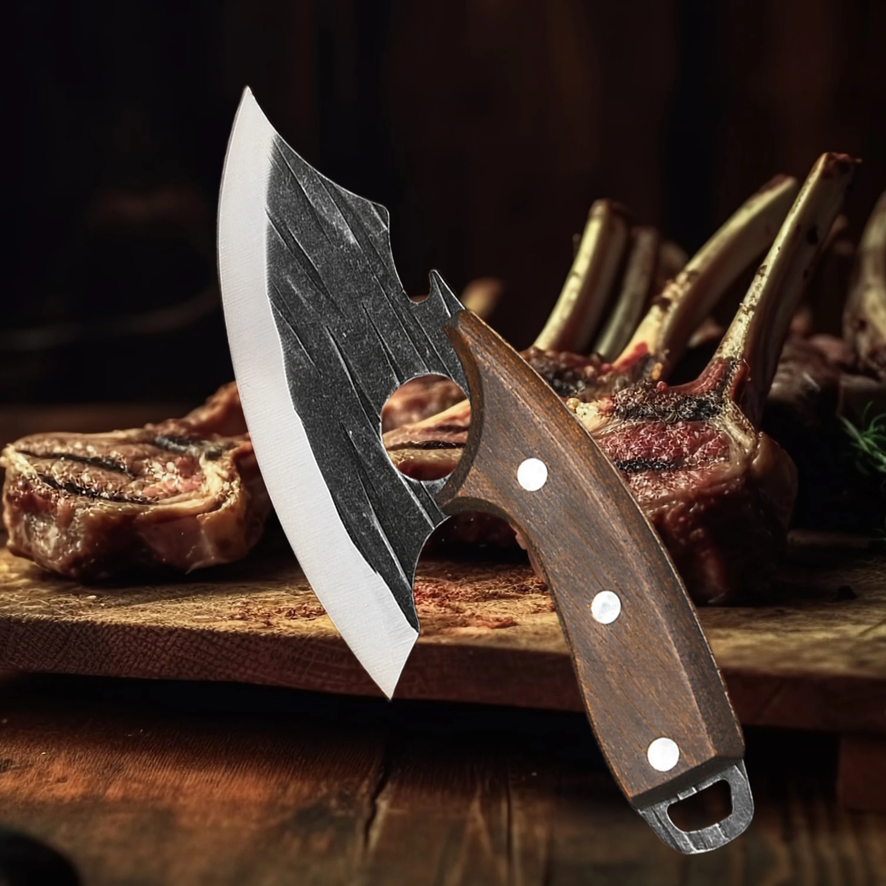Commercial Kitchen Knives - Профессиональный нож для разделки рыбы, кухонный