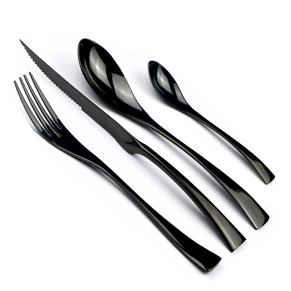 Commercial Kitchen Knives - Набор столовых приборов из нержавеющей стали,