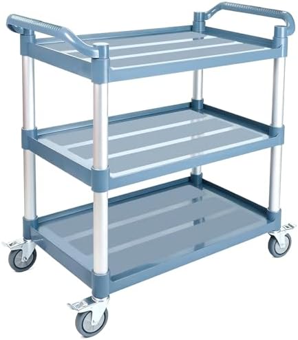 Commercial Kitchen On Wheels - Трехъярусная передвижная тележка на колесах, грузоподъемность