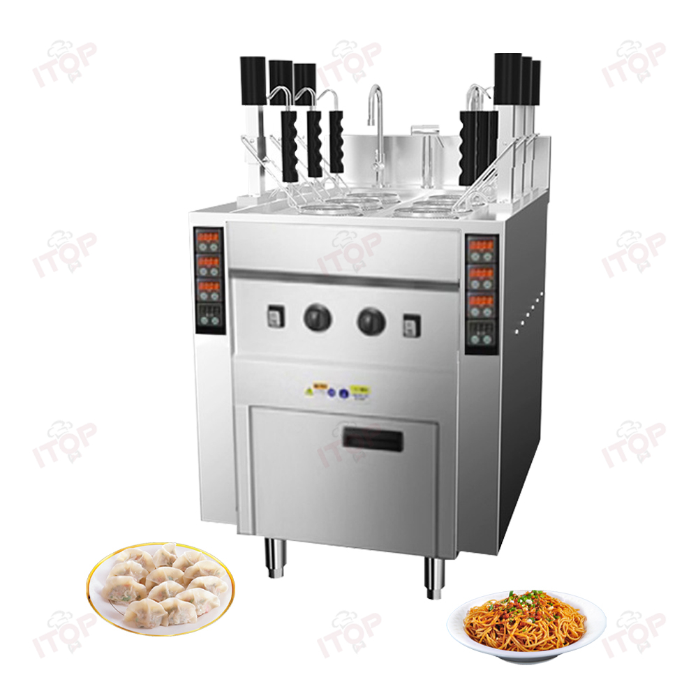 Commercial Kitchen Boiler - Коммерческая настольная электрическая варочная машина для
