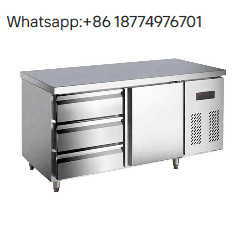 Commercial Kitchen Door - OEM Современный коммерческий холодильный стол для