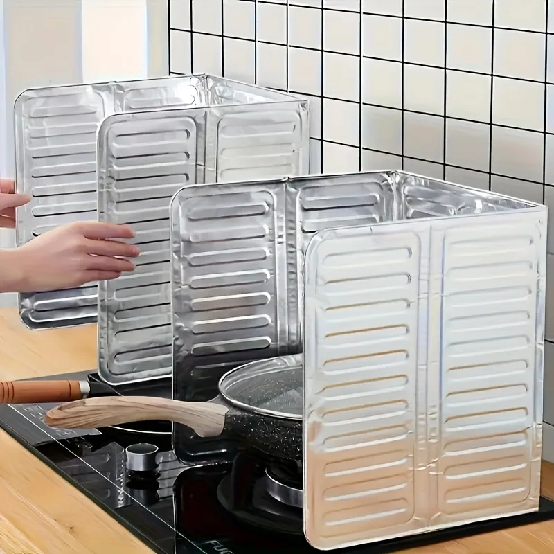 Commercial Kitchen Burner - Кухонный экран-отбойник от брызг масла для