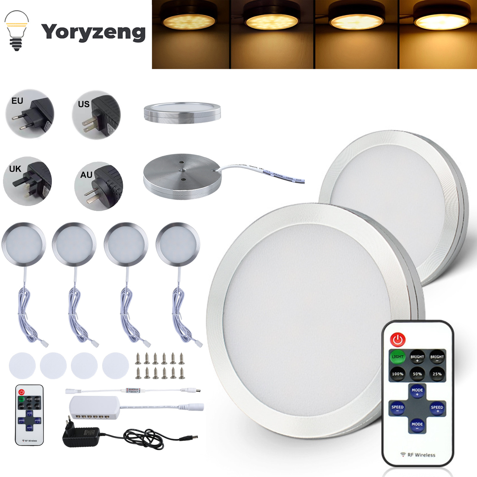 Commercial Kitchen Lighting - Светодиодные ночники под шкафом, витрина, лампа