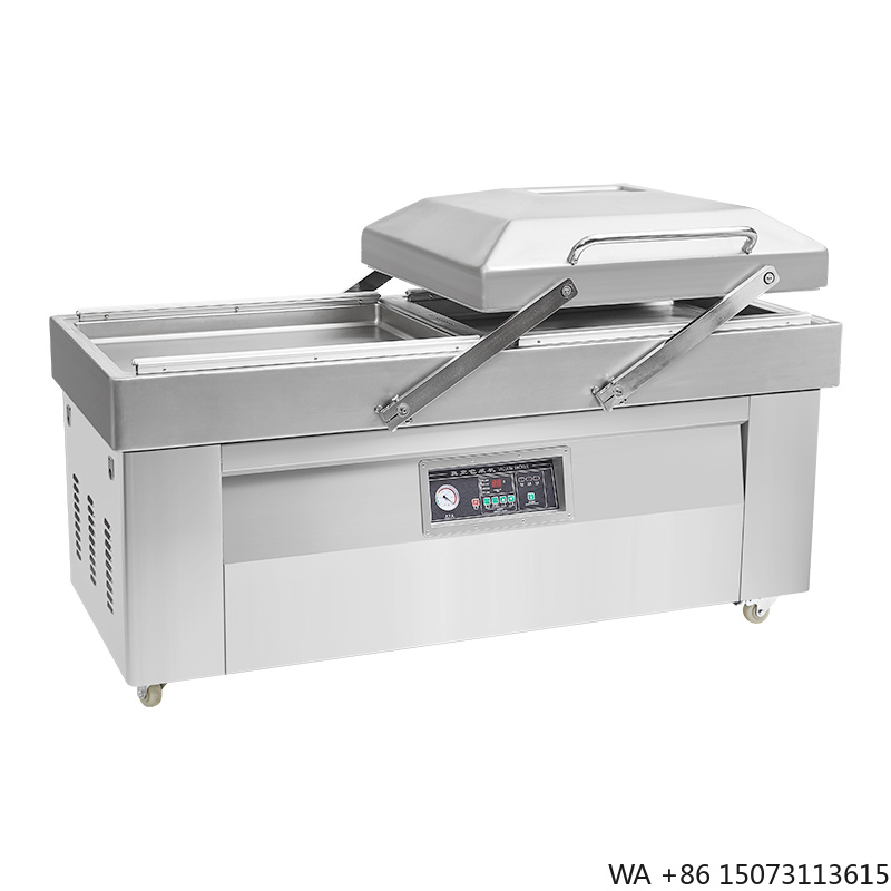 Vacuum Sealer - Вакуумный упаковщик с двумя камерами Dz-800_2sb