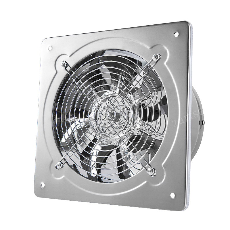 Commercial Kitchen Exhaust Fan - 6''7''8'' Кухонный вентилятор из нержавеющей стали