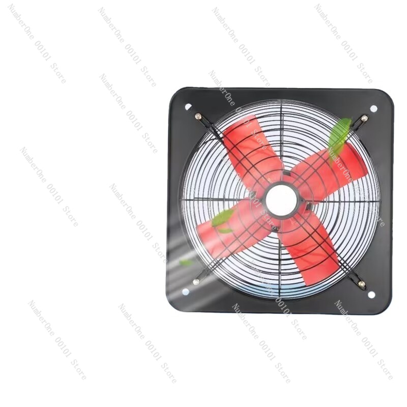Commercial Kitchen Exhaust Fan - Промышленный настенный вытяжной вентилятор, 16-24 дюйма,