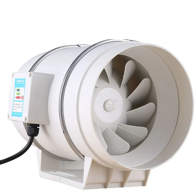 Commercial Kitchen Exhaust Fan - 4/5/6 дюймов 220 В вытяжной вентилятор
