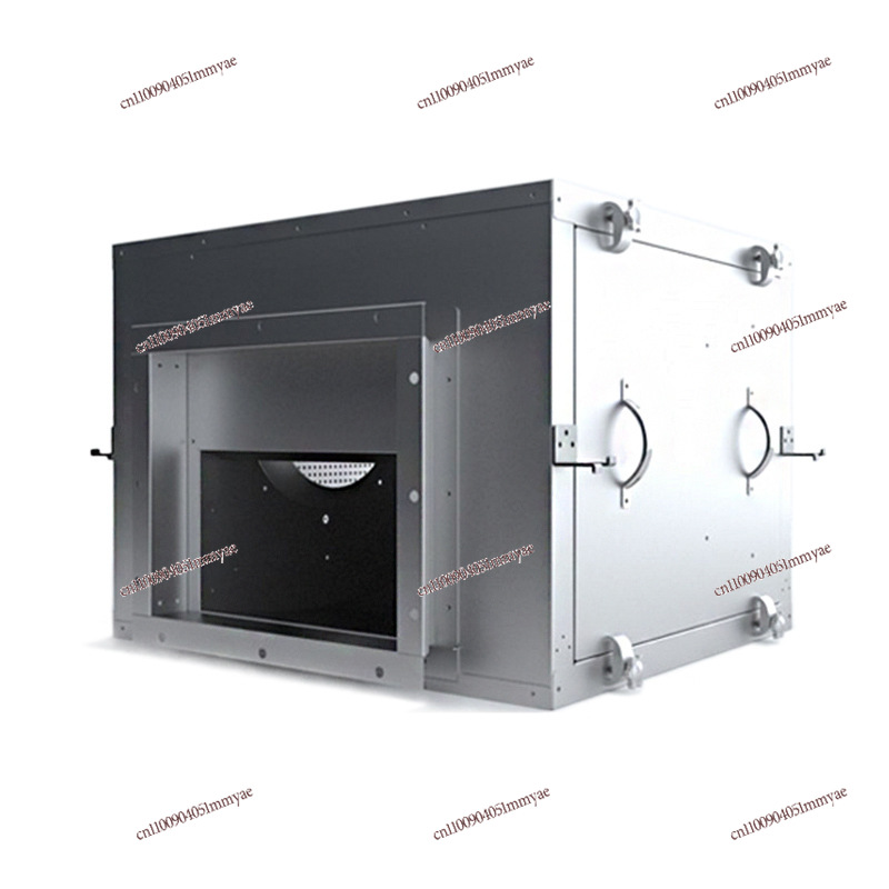 Commercial Kitchen Exhaust Fan - Коммерческий мощный бесшумный вытяжной вентилятор коробчатого