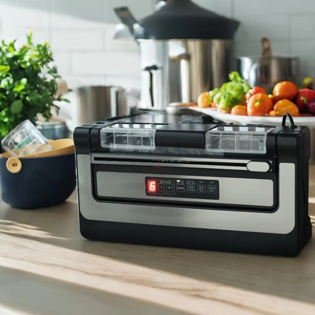 Vacuum Sealer - Коммерческий 300 мм электрический вакуумный упаковщик,