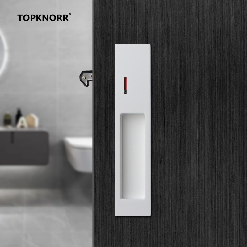 Commercial Kitchen Door - Невидимый замок-защелка для раздвижных дверей, крючок-фиксатор