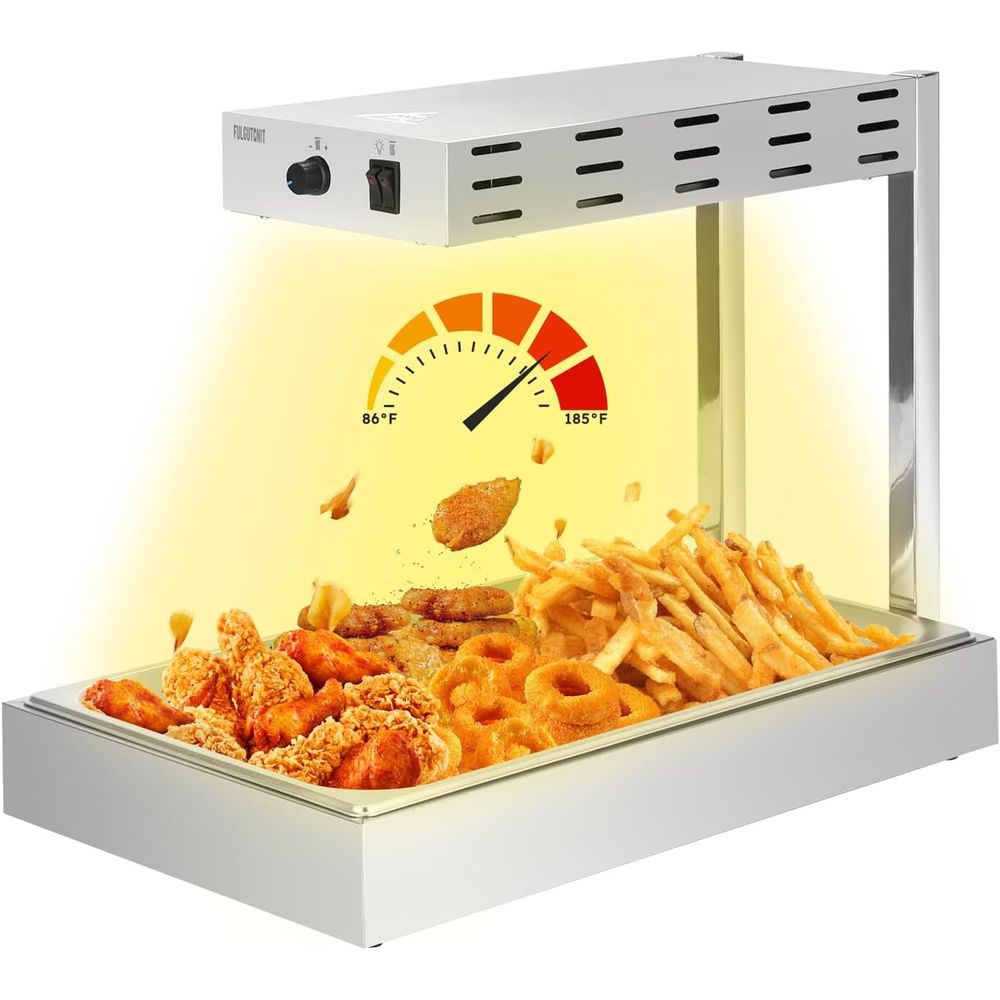 Commercial Kitchen Lighting - Подогреватель для картофеля фри, коммерческий тепловой