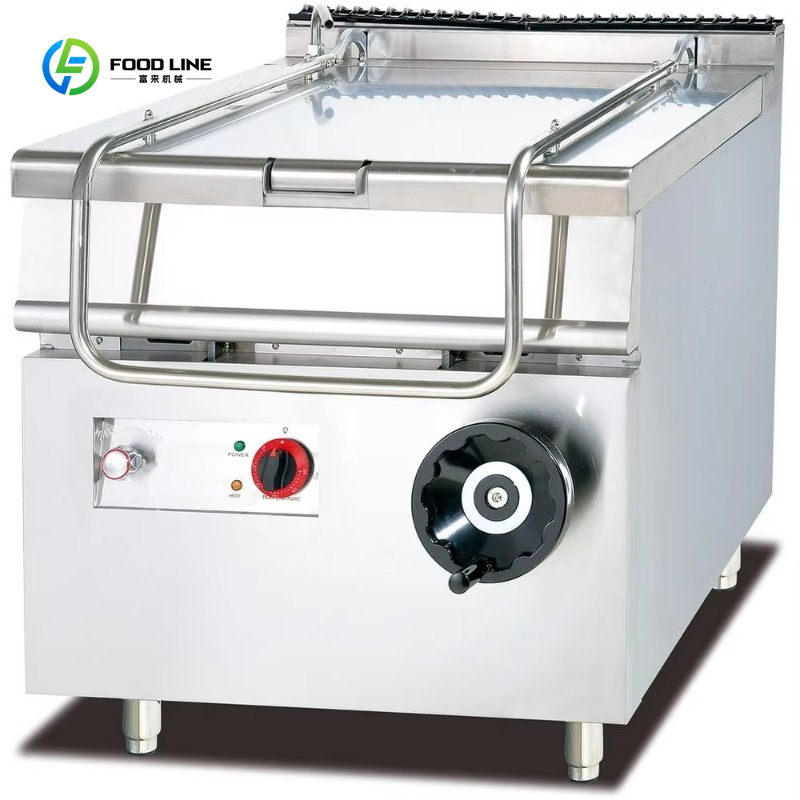 Commercial Kitchen Boiler - Профессиональный газовый котел-пароконвектомат 60 л с