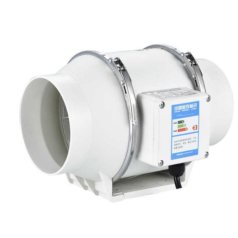 Commercial Kitchen Exhaust Fan - 4-дюймовые вытяжные вентиляторы 220 В, домашний