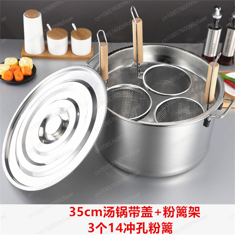 Soup Kettle Warmer - Кастрюля-супница из нержавеющей стали большой емкости,