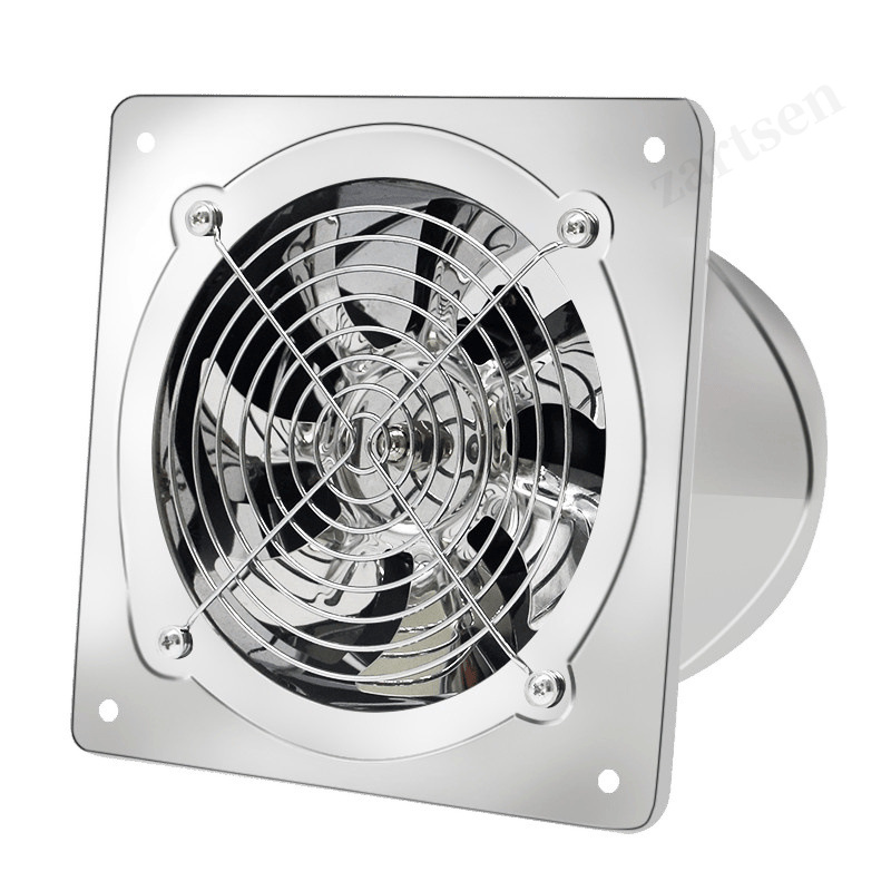 Commercial Kitchen Exhaust Fan - Вентилятор-вытяжка 6''/8''/10'' для ванной, туалета, кухни,