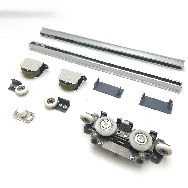 Commercial Kitchen Hardware - Современная система скрытых раздвижных дверей с