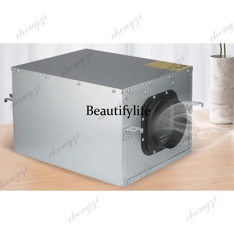 Commercial Kitchen Exhaust Fan - Мощный бесшумный односторонний вытяжной вентилятор для