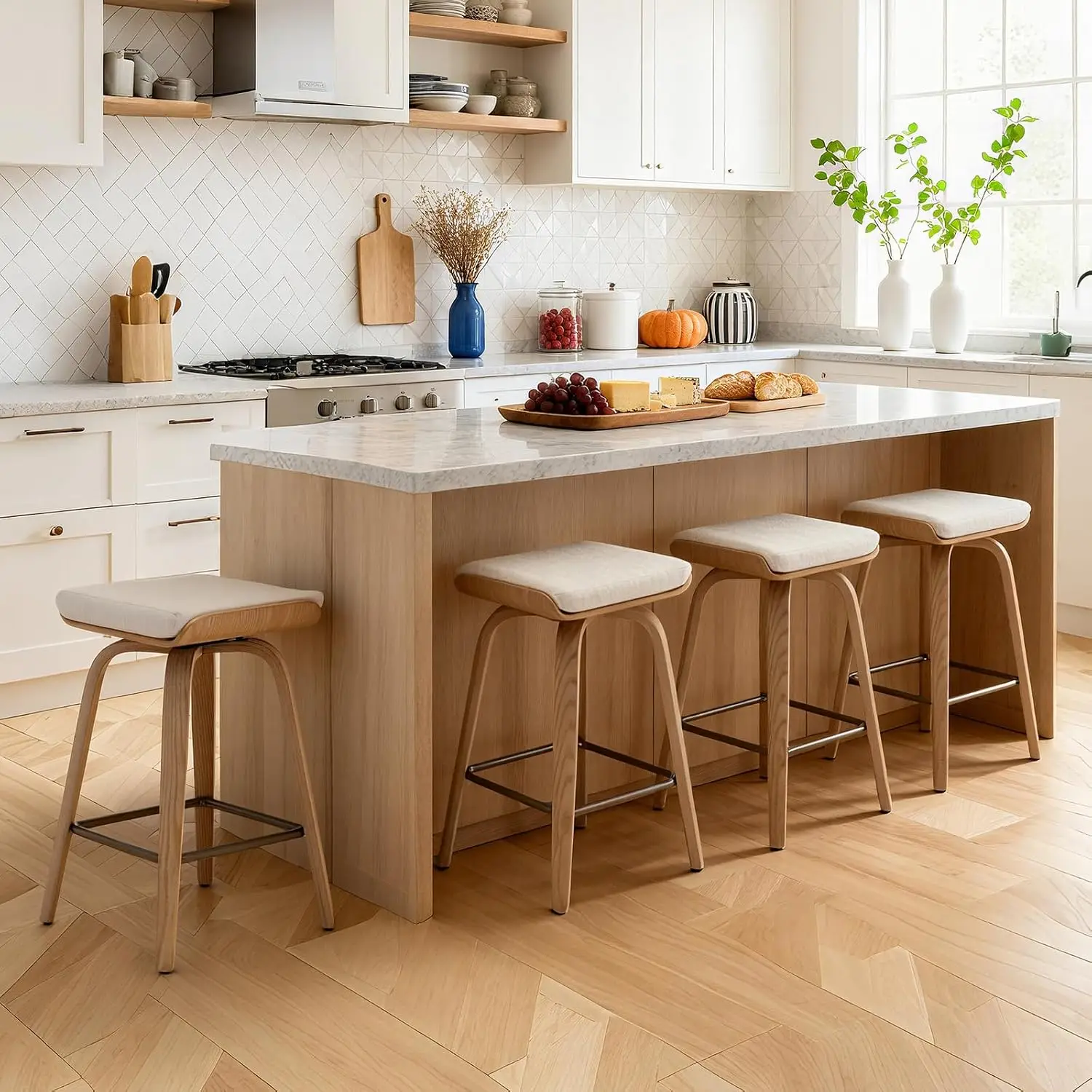 Commercial Kitchen Counter - Бестселлер: Набор из 4-х поворотных барных