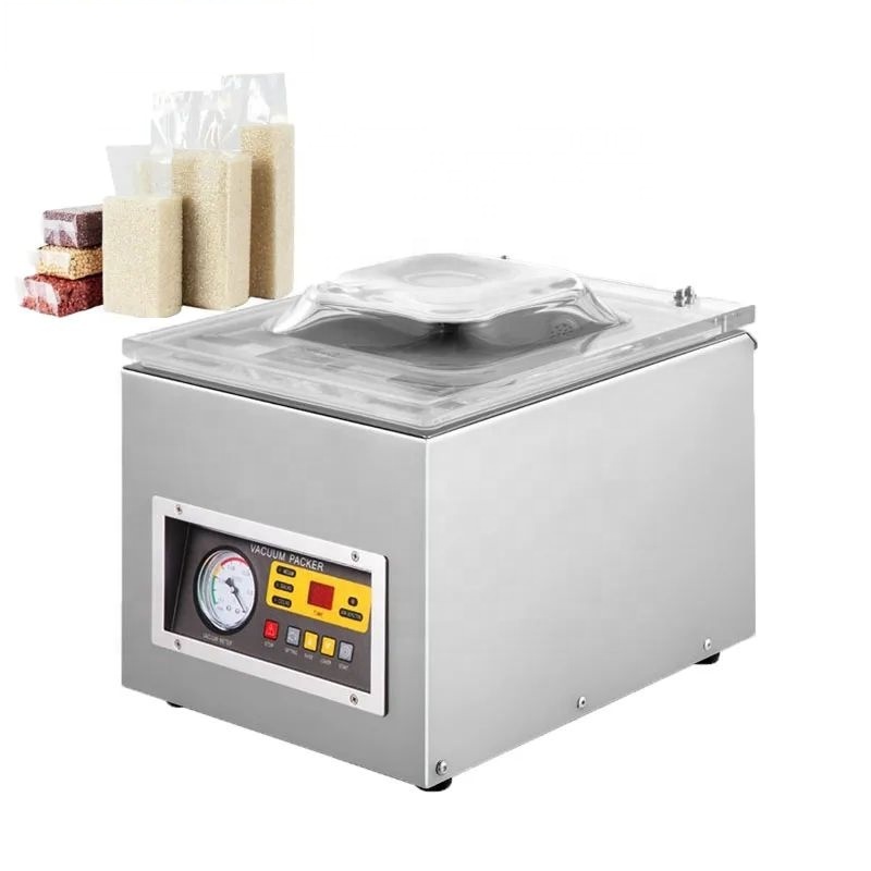 Vacuum Sealer - Вакуумная упаковочная машина Коммерческий упаковщик пластиковых
