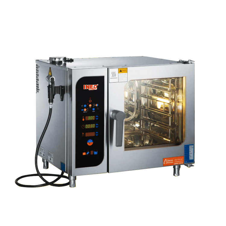 Commercial Kitchen Boiler - Профессиональное кухонное оборудование: Комбинированная паровая печь