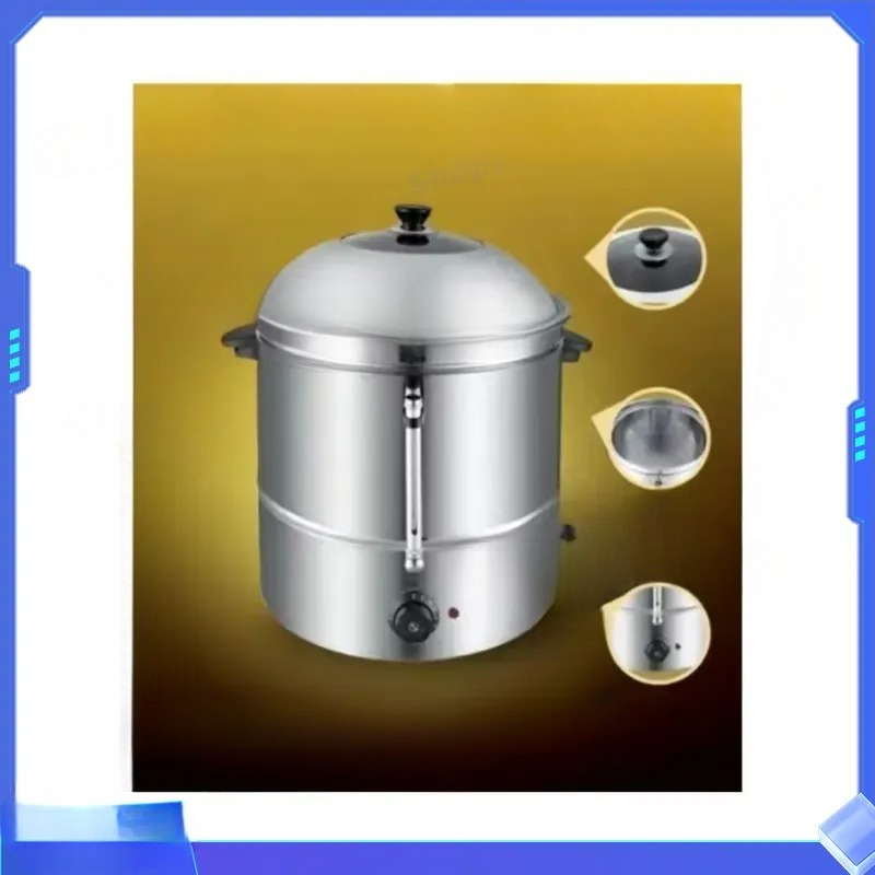 Commercial Kitchen Boiler - Коммерческий электрический пароварка-мультиварка для кукурузы и
