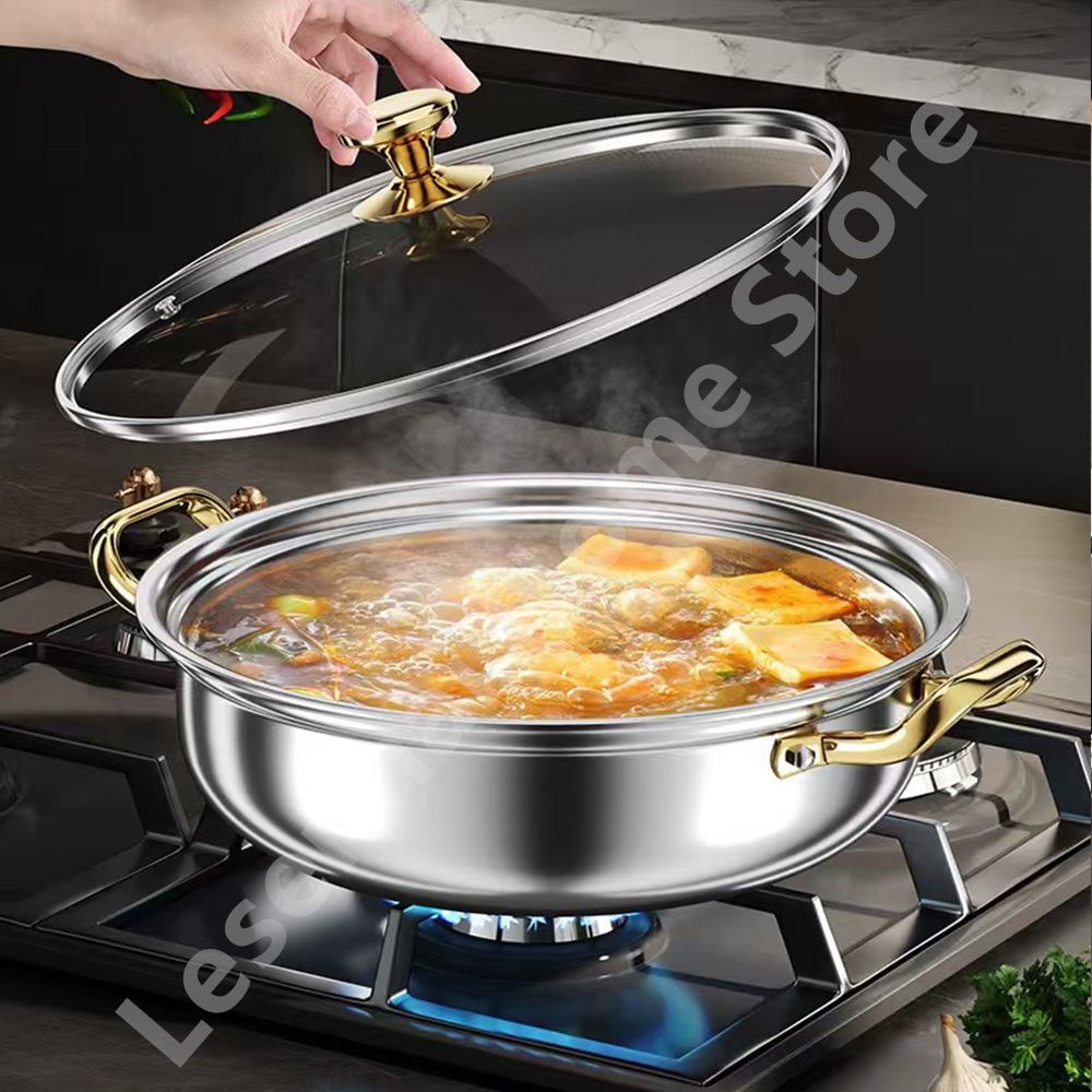 Универсальная кастрюля-вок из  – обзор и цена Soup Kettle Warmer