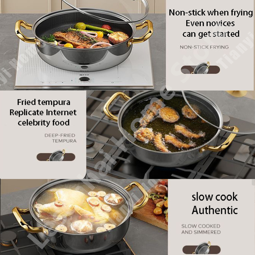 Универсальная кастрюля-вок из  – обзор и цена Soup Kettle Warmer