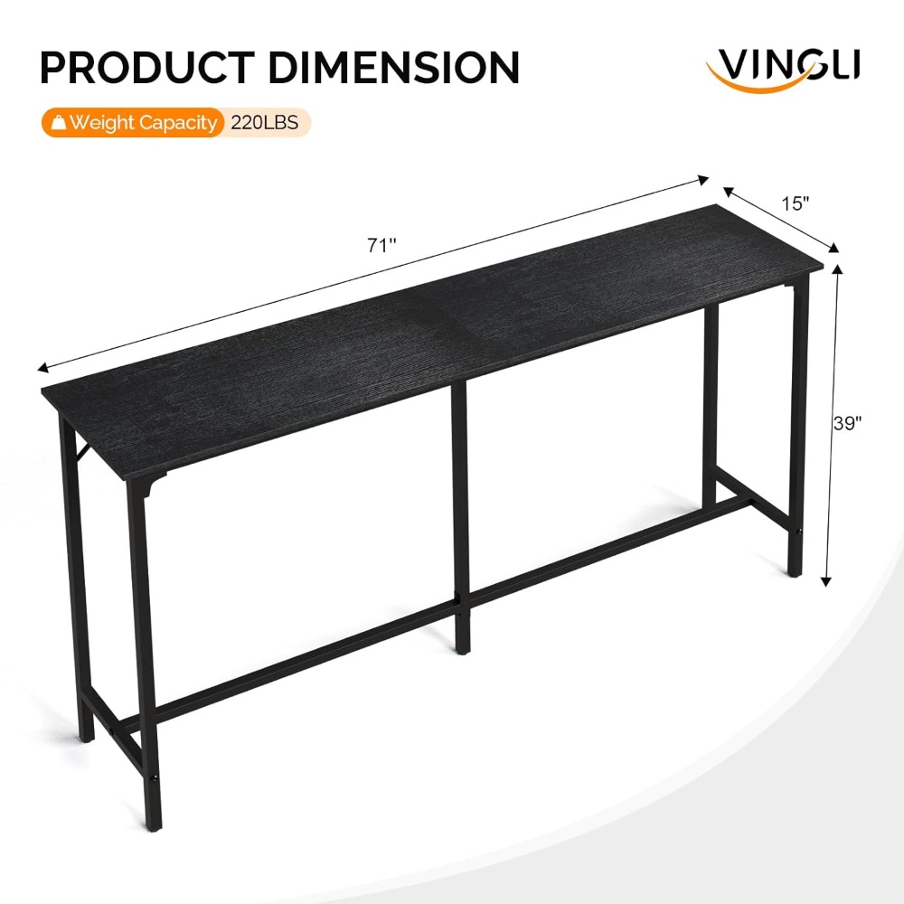 Высокий барный стол 71 дюйм, д – обзор и цена Commercial Kitchen Counter