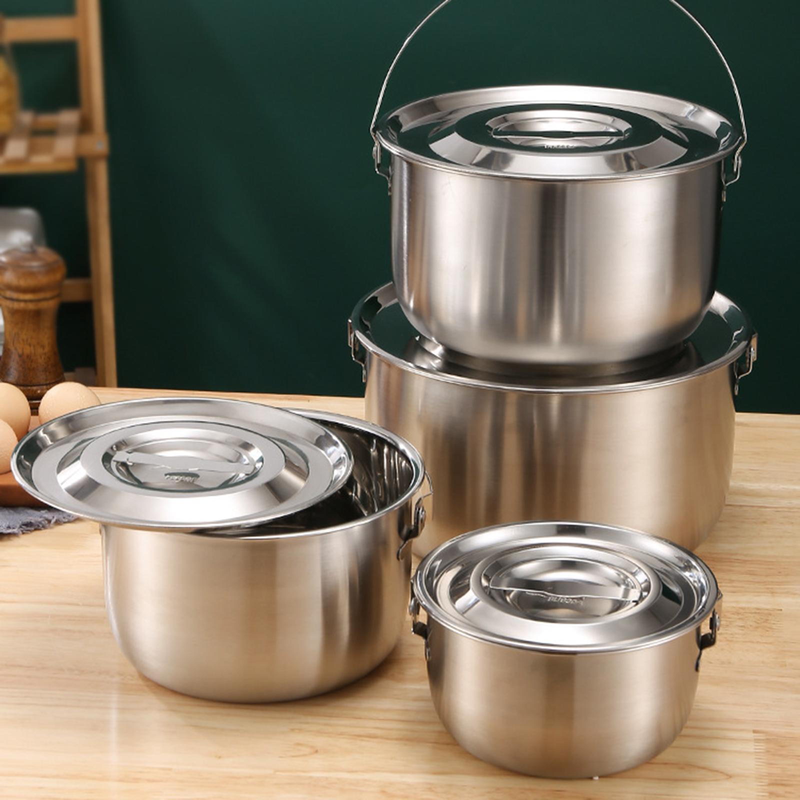 304 SUS уличная походная кастр – обзор и цена Soup Kettle Warmer