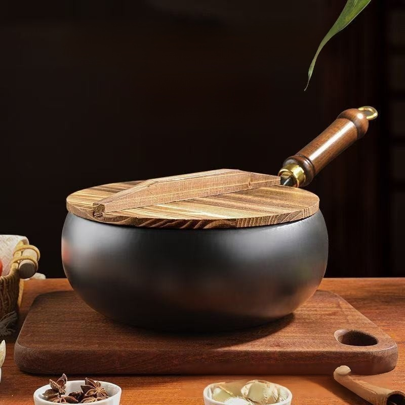Чугунная кастрюля без покрытия – обзор и цена Soup Kettle Warmer