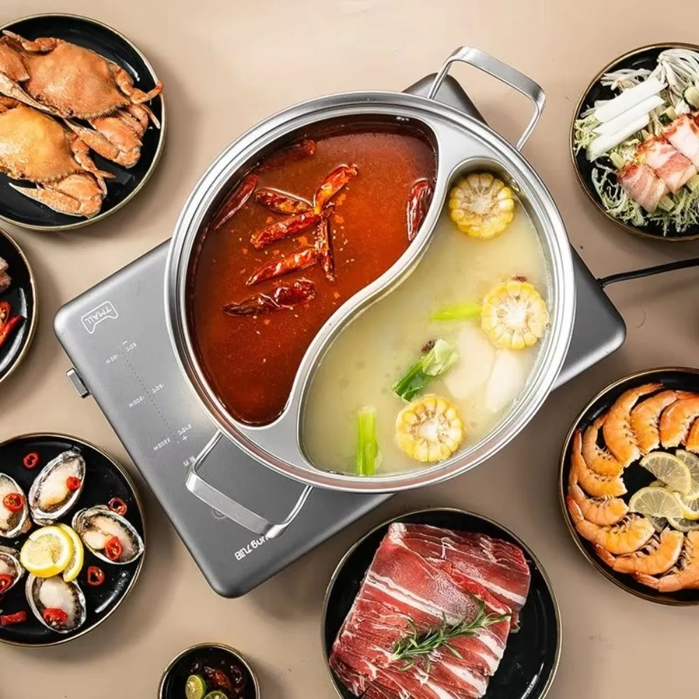 Горячая кастрюля из нержавеюще – обзор и цена Soup Kettle Warmer