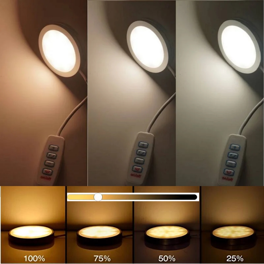 3 цвета, регулируемый USB-свет – обзор и цена Commercial Kitchen Lighting