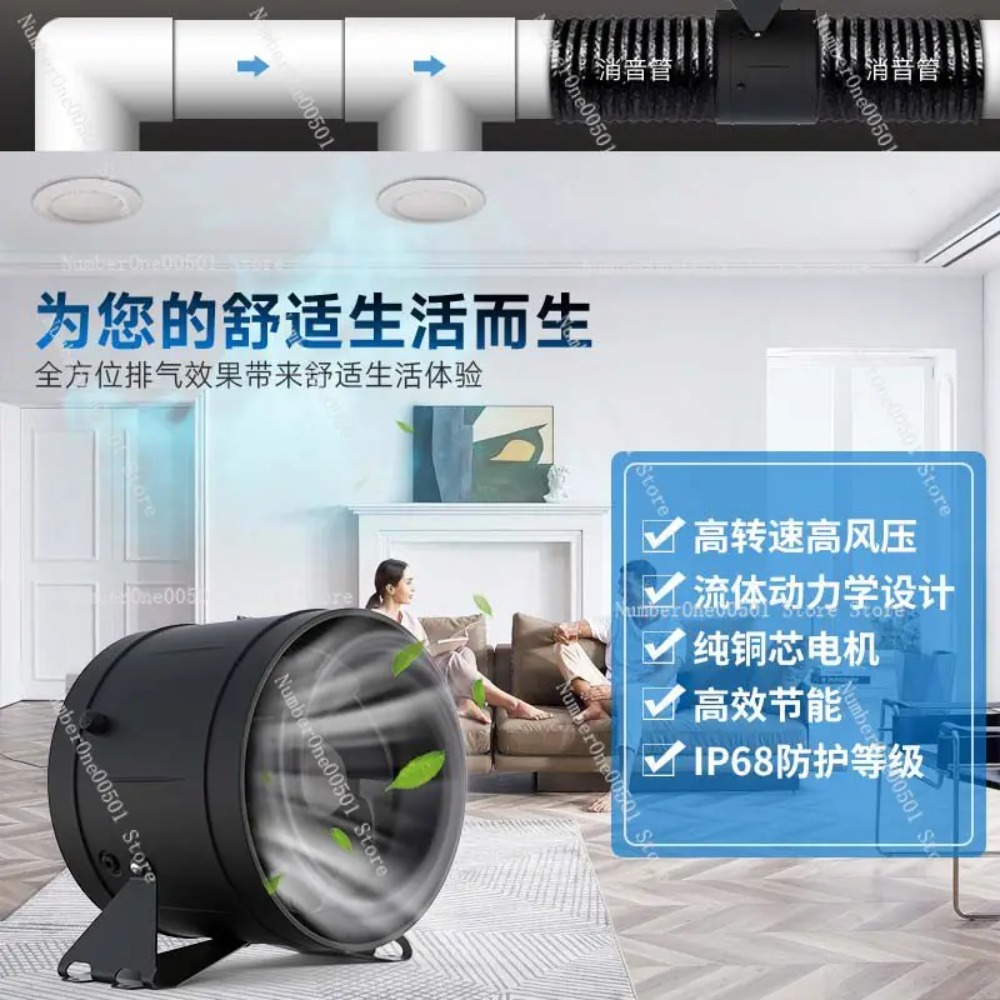 6-дюймовый вентилятор с регули – обзор и цена Commercial Kitchen Exhaust Fan