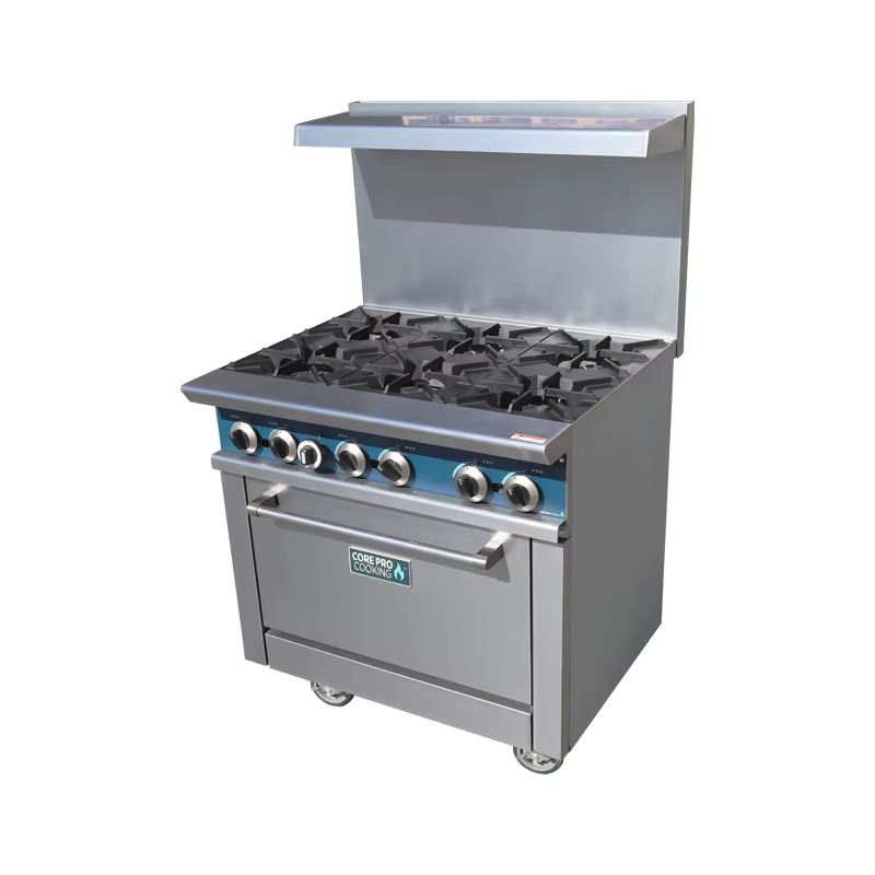 Коммерческое кухонное оборудов – обзор и цена Commercial Kitchen Burner