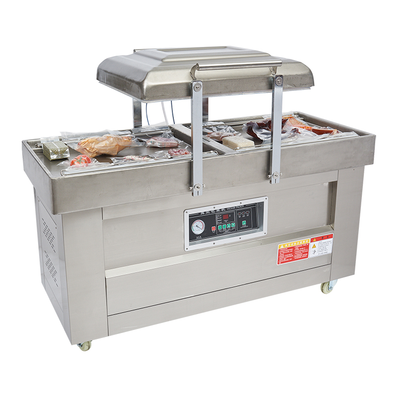 Полуавтоматический двухкамерны – обзор и цена Vacuum Sealer