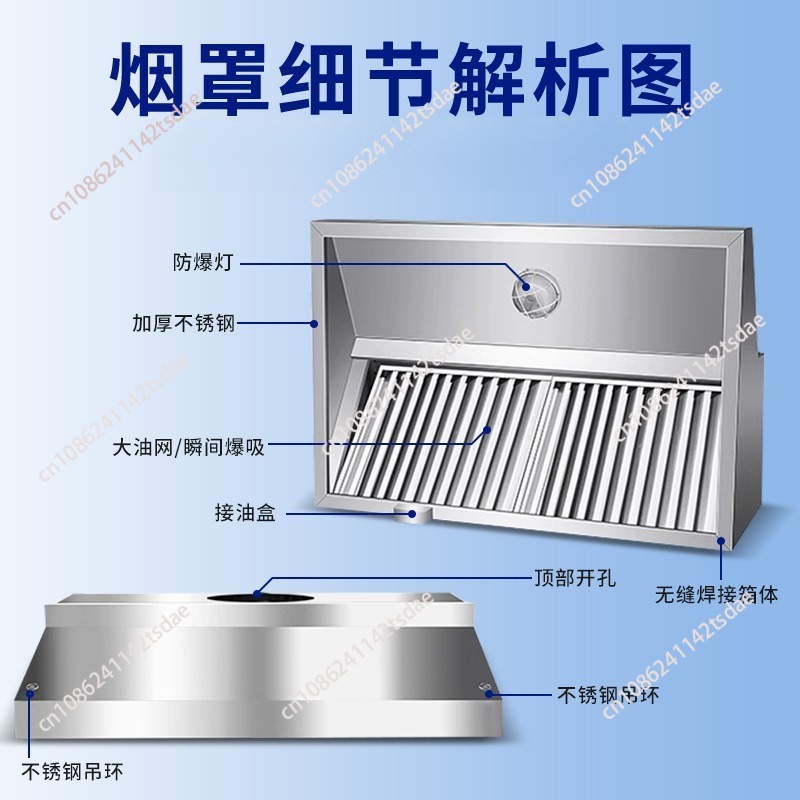 Коммерческая вытяжка из нержав – обзор и цена Commercial Kitchen Exhaust Fan