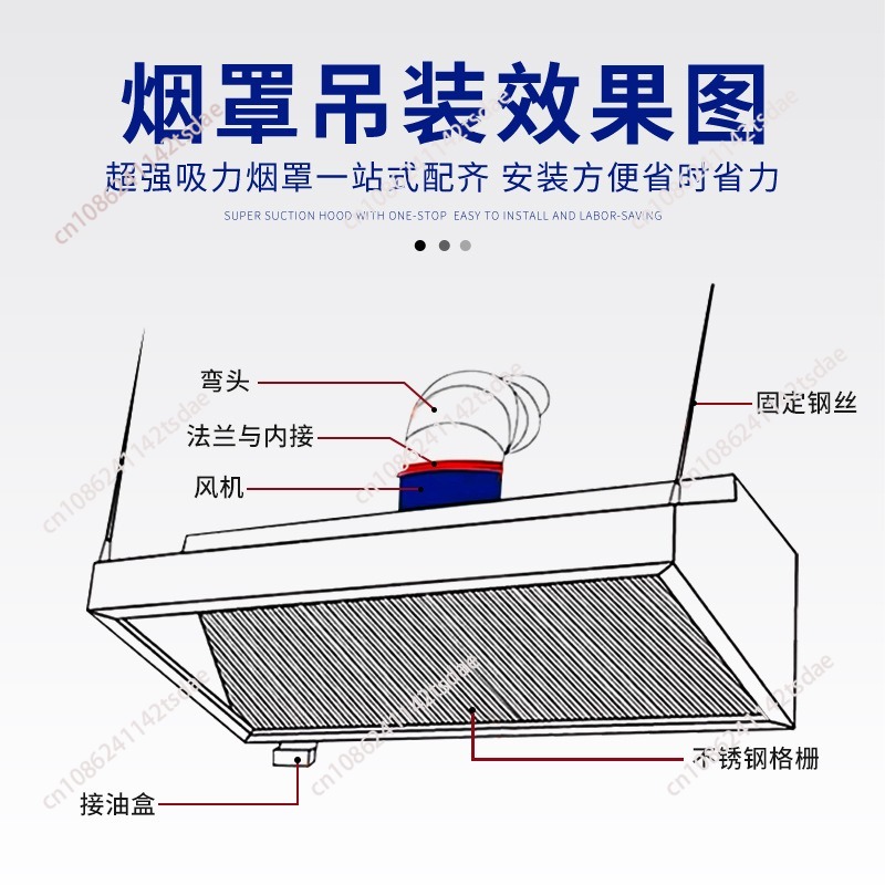 Коммерческая вытяжка из нержав – обзор и цена Commercial Kitchen Exhaust Fan