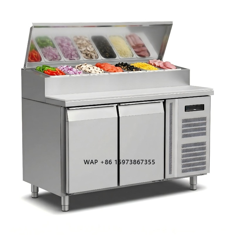 Холодильный стол-прилавок OEM  – обзор и цена Commercial Kitchen Door