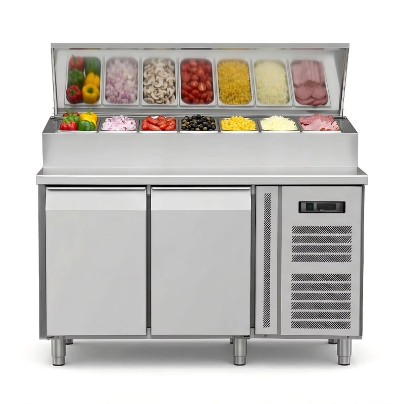 Холодильный стол-прилавок OEM  – обзор и цена Commercial Kitchen Door