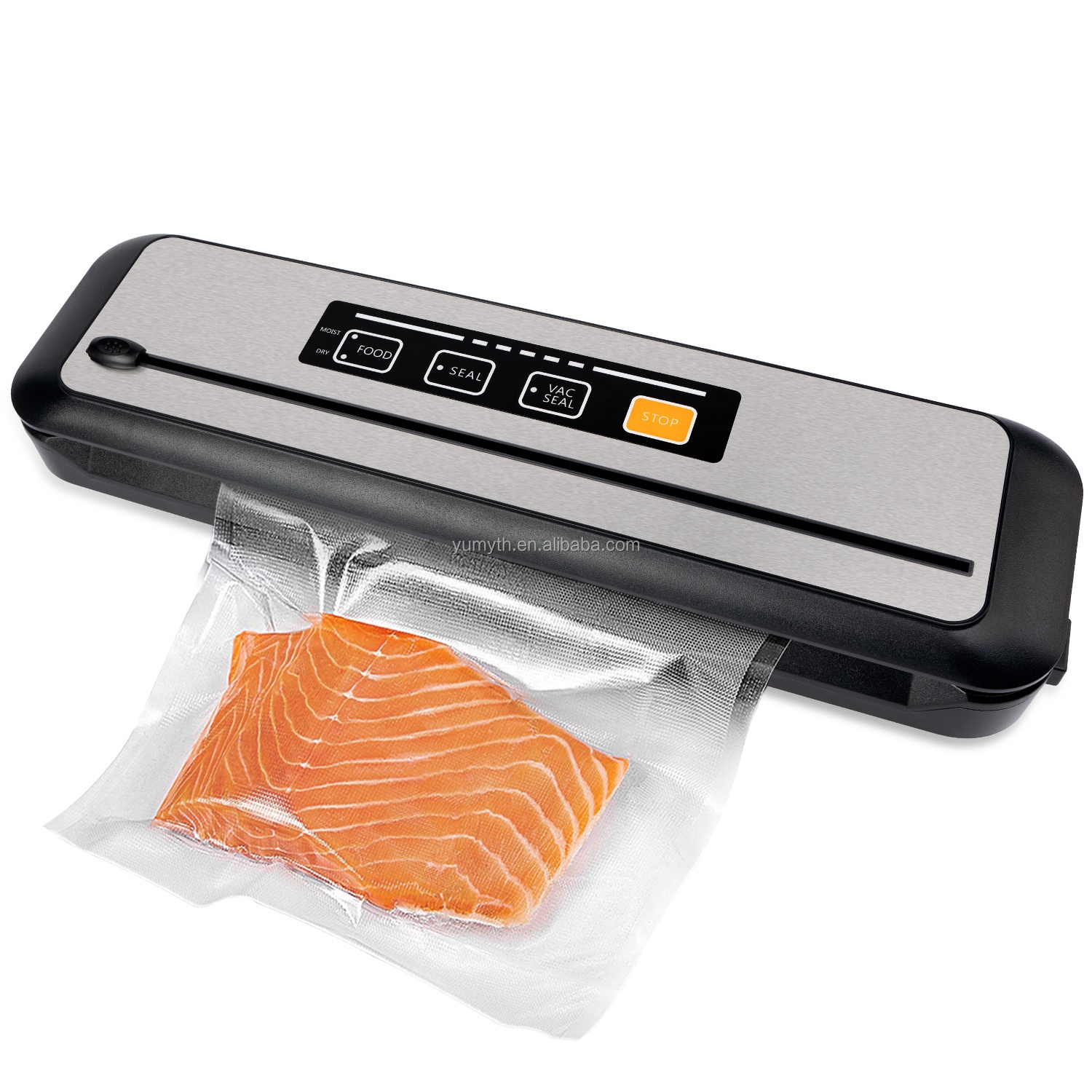 Портативный пищевой вакуумный  – обзор и цена Vacuum Sealer