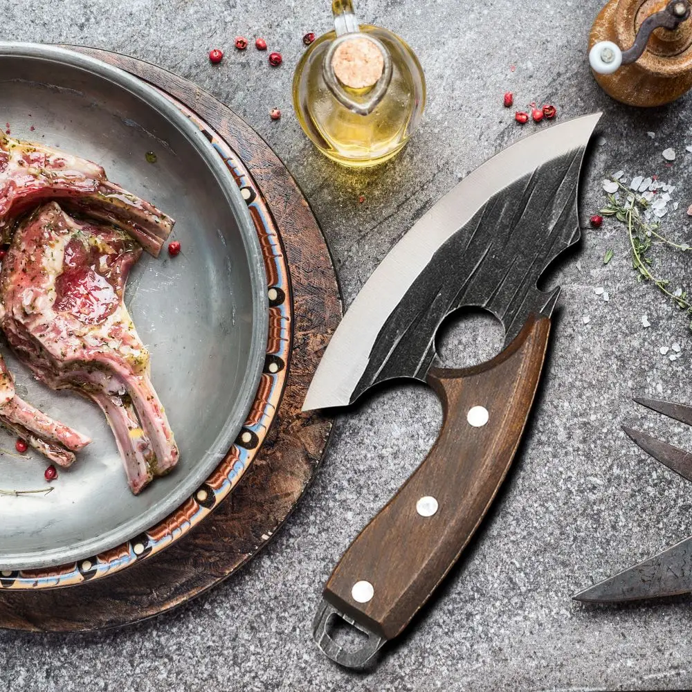 Профессиональный нож для разде – обзор и цена Commercial Kitchen Knives